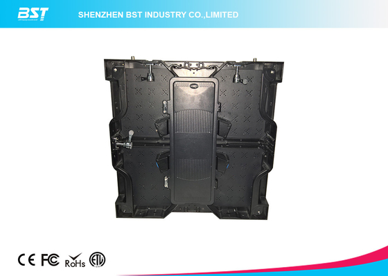 Super Slim Aluminum P4.81 SMD2121 Black LEDs Rental LED Display For Concert Show