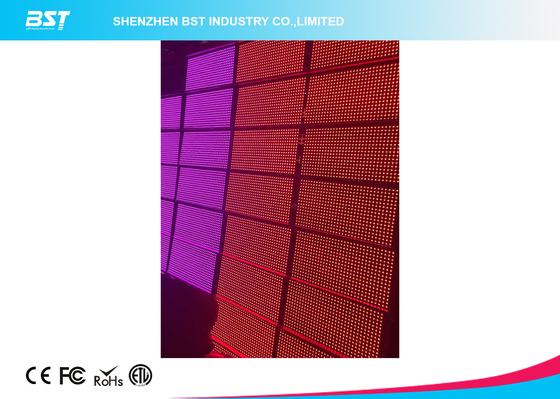 P7.62 Indoor Full Color Led Screen Module 32 X 16pixel / 244mm X 122mm  For Stage