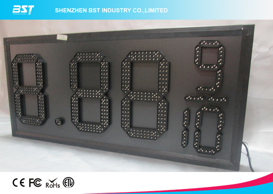 Outdoor Waterproof LED Gas Station LED Display High Brightness