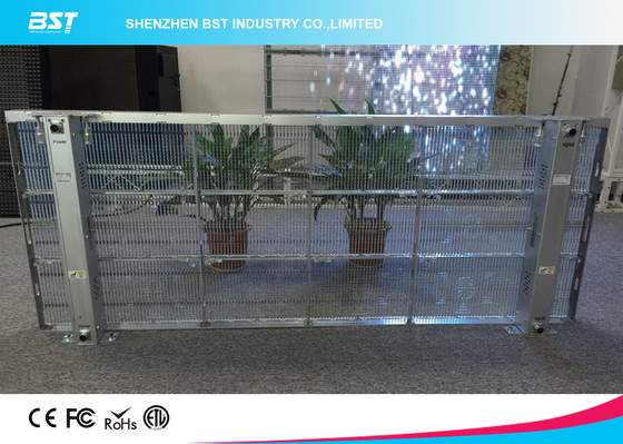 High Brightness Transparent Led Screen p10 Led Display Module For Advertising
