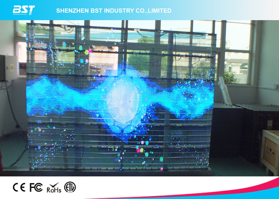 High Brightness Transparent Led Screen p10 Led Display Module For Advertising