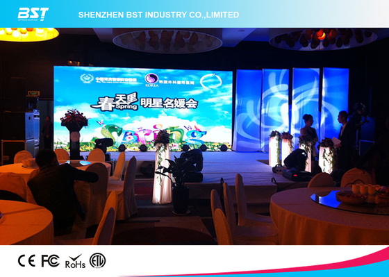 Windproof outdoor Rental Transparent LED Screen Pixel Pitch 10mm Led Display