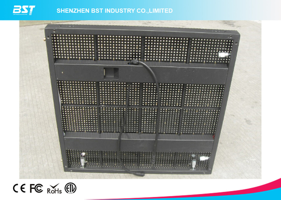 Easy to Maintain P25 Outdoor Transparent LED Screen with Modular Design