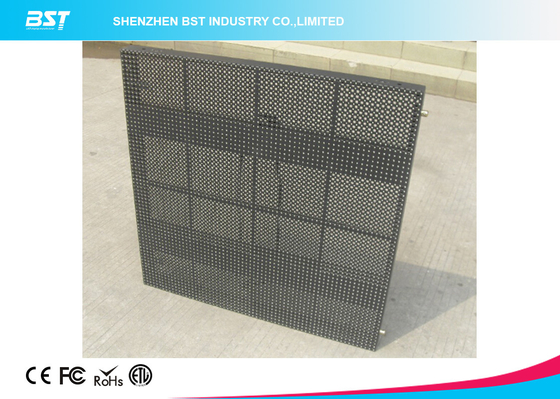 Easy to Maintain P25 Outdoor Transparent LED Screen with Modular Design