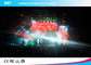 Super Slim Rotating Led Curtain Display , P12.5mm Led Stage Curtain Screens