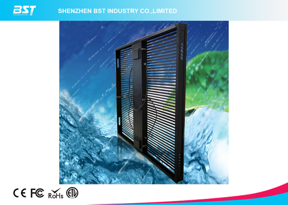 Full Color P10 LED Curtain Display  And High Refresh Stage Led Curtain Panel