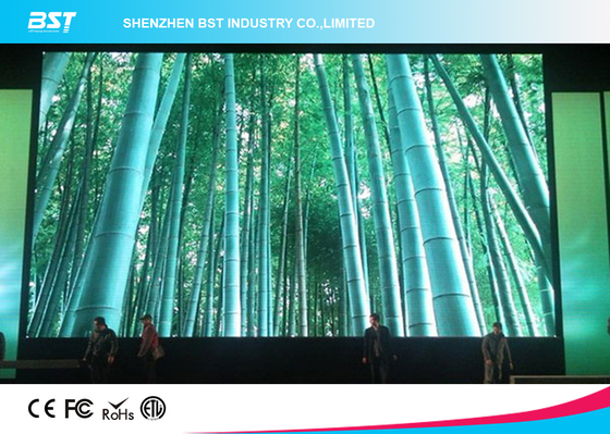 4.81 Pixel Die Casting large led display board High Contrast , Large Viewing Angle