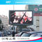P6 High Brightness advertising led screen IP65 16 Bit with 3G / 4G wireless controller