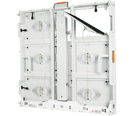 Industrial-Grade 5.7mm Outdoor LED Display System IP66 Weatherproof Certified | High-Brightness Performance | Engineered for Extreme Environmental Conditions