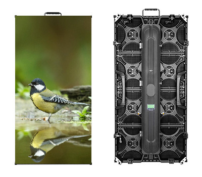 Indoor Full Color Rental Led Screen LITE P3.9 mm SMD2121 Stage Video Wall 500mm x 1000mm