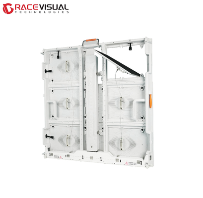 Super Brightness Front Service LED Display For Outdoor Advertising Field/White Color