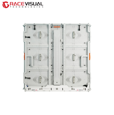 Super Brightness Front Service LED Display For Outdoor Advertising Field/White Color