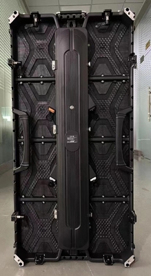 IP65 Outdoor Rental LED Display Die-cast Aluminum Cabinet with NovaStar Control System
