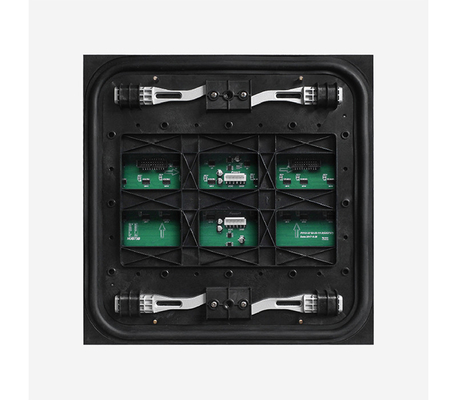 Outdoor High Brightness Stadium Perimeter LED Display 960x960mm Rear Service