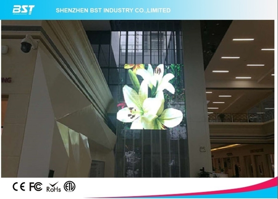 Super Slim LED Display Screen for advertisingment with More Than 80% Transprency