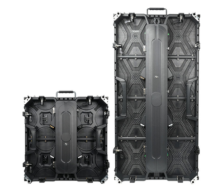 Indoor Rear Service 250x250mm LED Display Module P3.9 with SMD2121 Encapsulation and 500x500mm Cabinet Size