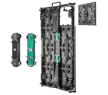 IRB Series Indoor 2.6, 2.9, 3.9 500x500m&500x1000mm LED Display 7680HZ/ Power Box Detachable for Rental Activity