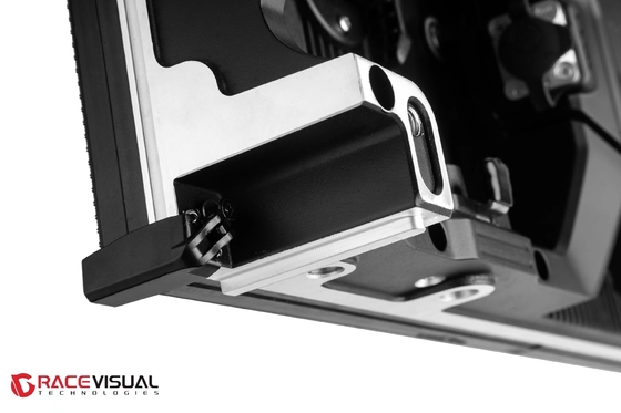 High refresh rate 7680HZ P2.6 indoor rental LED display for rental events in US Servicing Rear