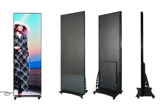 I-Poster Ultra-Slim High-Performance Digital LED Display for Versatile Commercial Use