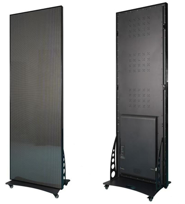 Digital LED Poster Display Free-standing Cascade Version LED Billboard Poster