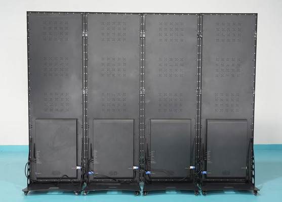 Digital LED Poster Display Free-standing Cascade Version LED Billboard Poster