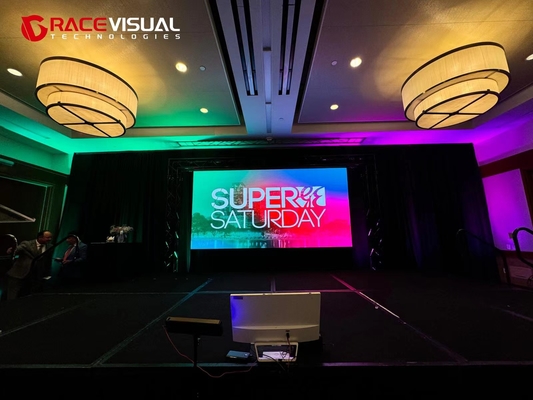 IRB Series LED Video Panel With A8S Plus Receiving Card And 7680HZ High Refresh Rate For Indoor Rental & Stage