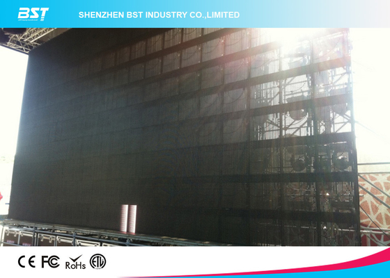 Transparent Led Screen Manufacturer ,  High Transparency Transparent LED Display For Indoor Fixed Installation