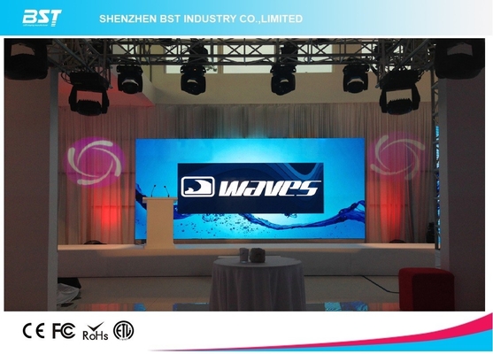 P3.91mm LED Backdrop Screen Rental 1920hz Refresh Rate For Concert Show