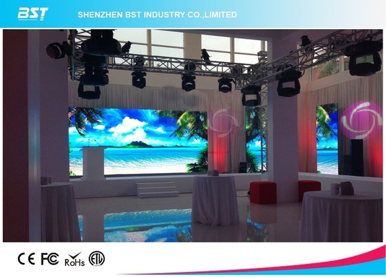 P3.91mm LED Backdrop Screen Rental 1920hz Refresh Rate For Concert Show