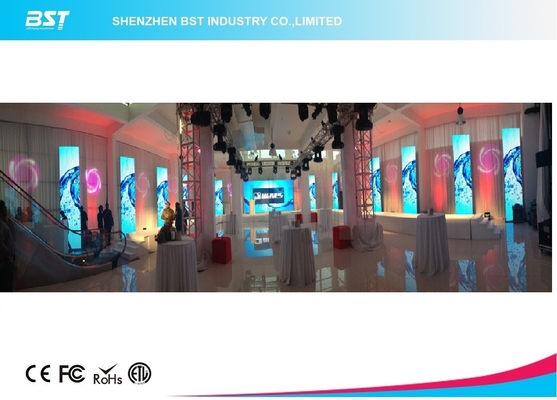 P3.91mm LED Backdrop Screen Rental 1920hz Refresh Rate For Concert Show