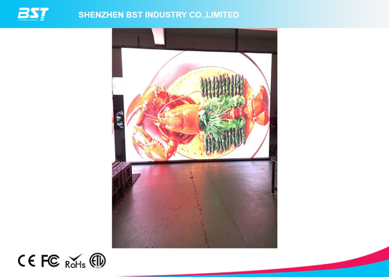 P5mm HD Full Colorindoor LED Display Screen 40000 Pixel / Sqm For Shopping Center