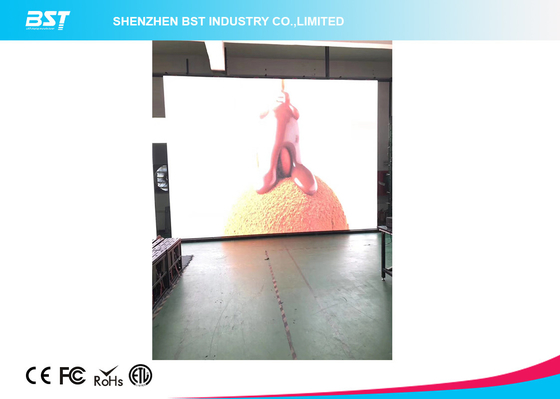 P5mm HD Full Colorindoor LED Display Screen 40000 Pixel / Sqm For Shopping Center