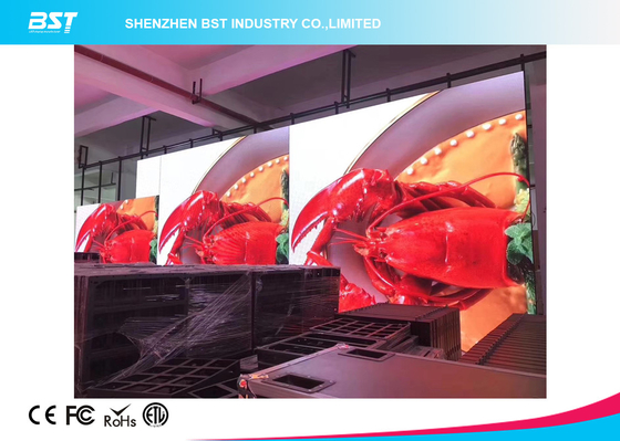 P5mm HD Full Colorindoor LED Display Screen 40000 Pixel / Sqm For Shopping Center