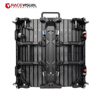 High Refresh Rate Flexible LED Screen P2.6mm for Events Module Size 250mm*250mm LED Type SMD 2121