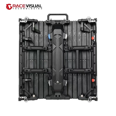 High Refresh Rate Flexible LED Screen P2.6mm for Events Module Size 250mm*250mm LED Type SMD 2121