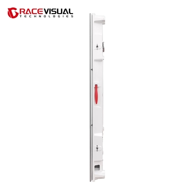 Full Color Outdoor Advertising LED Display Ultra Thin Lightweight Easy To Install For Dynamic Advertising