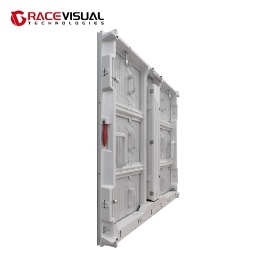 Full Color Outdoor Advertising LED Display Ultra Thin Lightweight Easy To Install For Dynamic Advertising