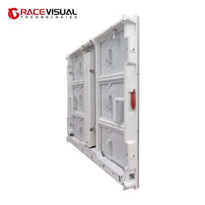 Full Color Outdoor Advertising LED Display Ultra Thin Lightweight Easy To Install For Dynamic Advertising