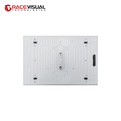 Full Color Outdoor Advertising LED Display Ultra Thin Lightweight Easy To Install For Dynamic Advertising