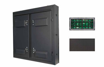 960x960mm Cold Steel Outdoor Advertising LED Display 3840 High Refresh Rate 5500 Nits