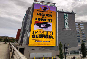 OC Series Outdoor LED Billboard Display – Cost-Effective, 3840Hz High Refresh, 5500 Nits Brightness, Cold Steel Housing