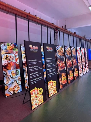 I-Poster Ultra-Slim High-Performance Digital LED Display for Versatile Commercial Use