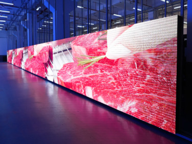 High Brightness Outdoor Advertising LED Display For Billboards / Signage