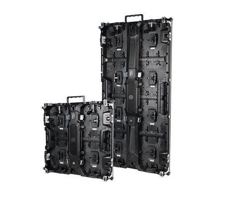 IRB Series Indoor 2.6, 2.9, 3.9 500x500m&500x1000mm LED Display 7680HZ/ Power Box Detachable for Rental Activity