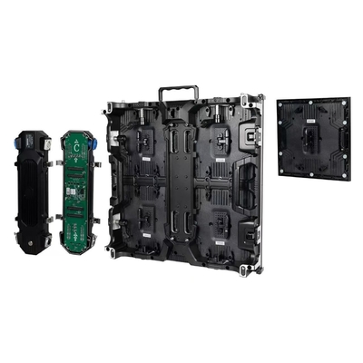 IRB Series Indoor 2.6, 2.9, 3.9 500x500m&500x1000mm LED Display 7680HZ/ Power Box Detachable for Rental Activity