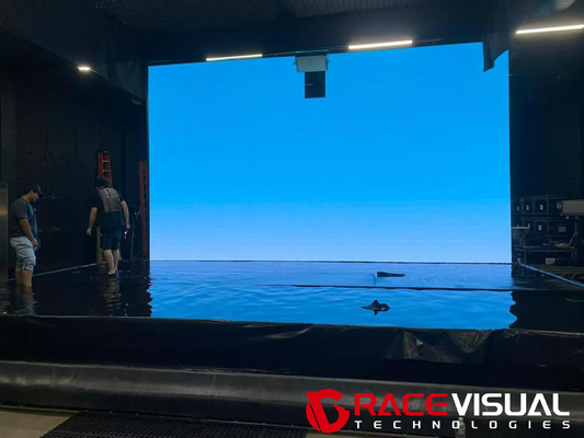 IRC 7680HZ 500X1000 Rental Indoor Display with Die-casting Aluminum Panel Material and Front Service