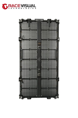 500mmX1000mm Transparent Ultra Thin, Lightweight LED Screen for Indoor/Outdoor Needs