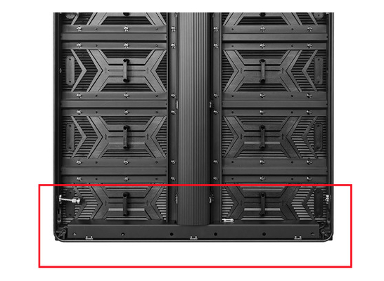 OE Series Rental LED Screen – Die-Cast Aluminum Cabinet, Hidden Wiring, 90° Seamless Corners, Lightweight & Versatile