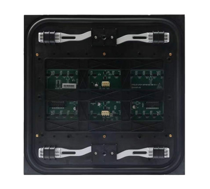 Wall-Mounting Installation Fully Front Service Outdoor LED Display Brightness ≥6500 nits Avg. Power Consumption 360w/m2
