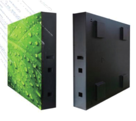 Wall-Mounting Installation Fully Front Service Outdoor LED Display Brightness ≥6500 nits Avg. Power Consumption 360w/m2